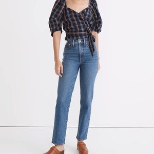 Madewell The Perfect Vintage Jean in Mayfield Wash NWT